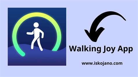 walking joy app download.